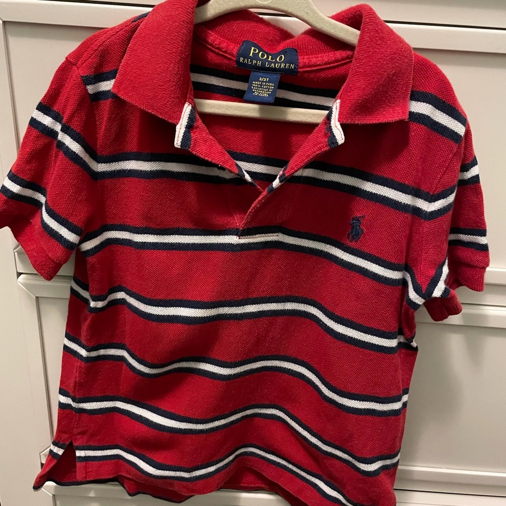 Polo Ralph Lauren Mesh Toddler Polo